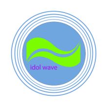 Logo of idol wave, a web development and SEO service provider