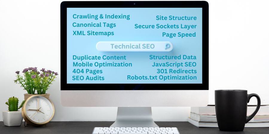 The Infographic on How to Improve Website's Ranking