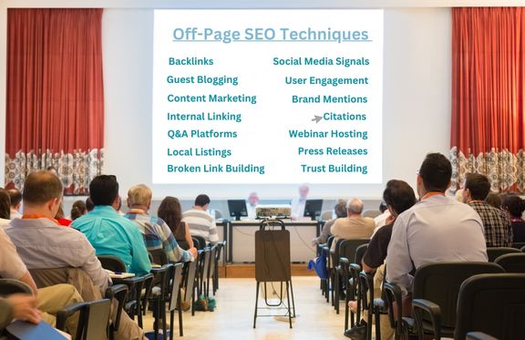 Image on the Description of SEO Techniques