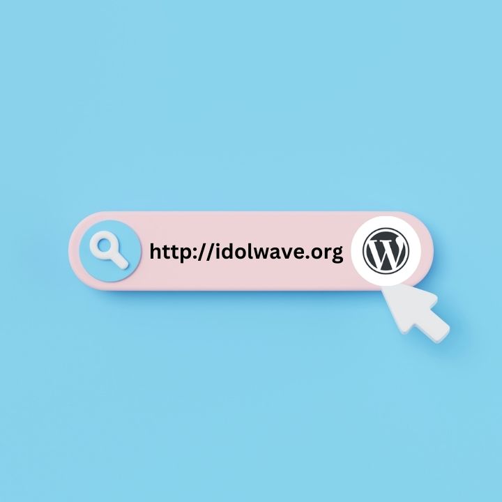 WordPress SEO of idol wave